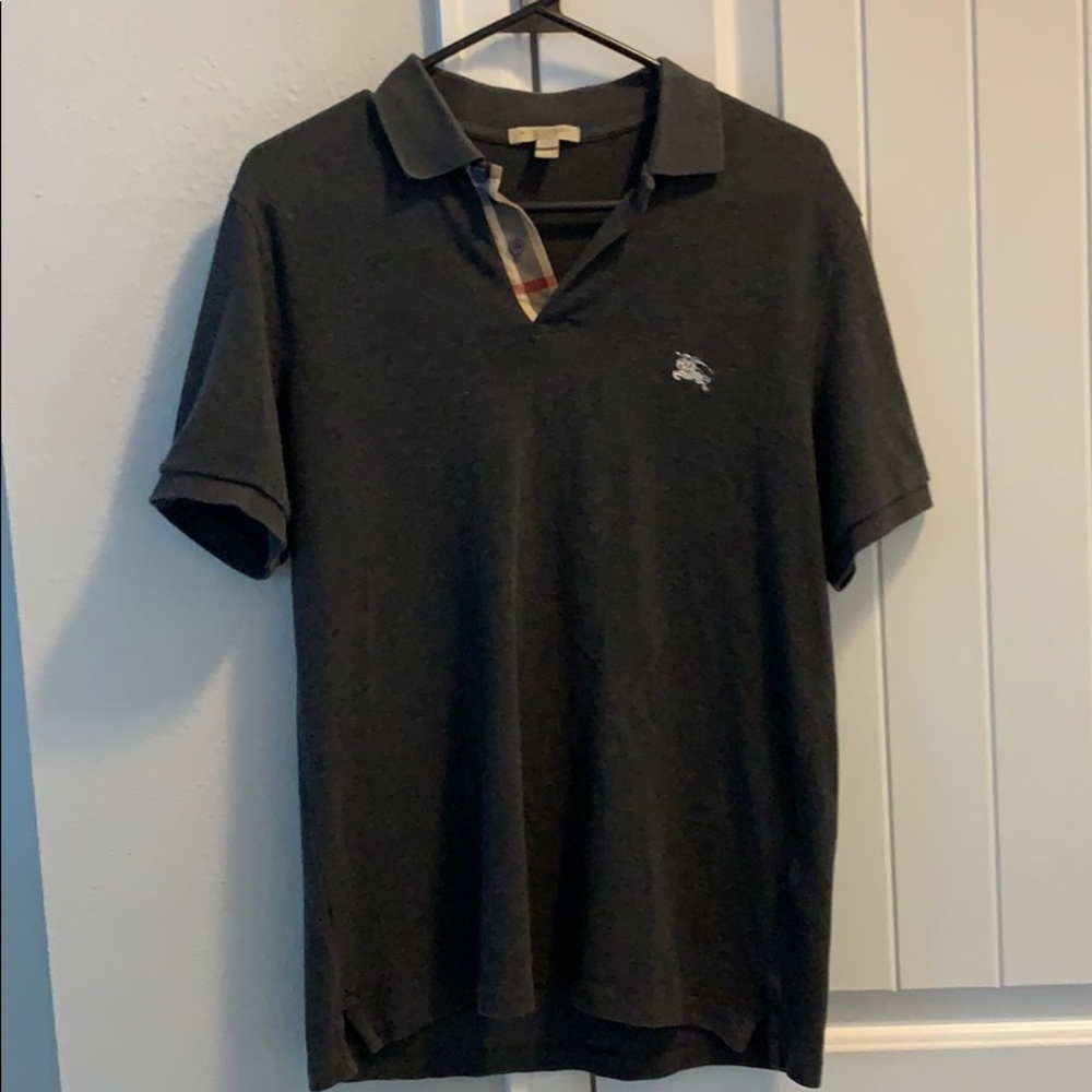 Burberry collar shirt